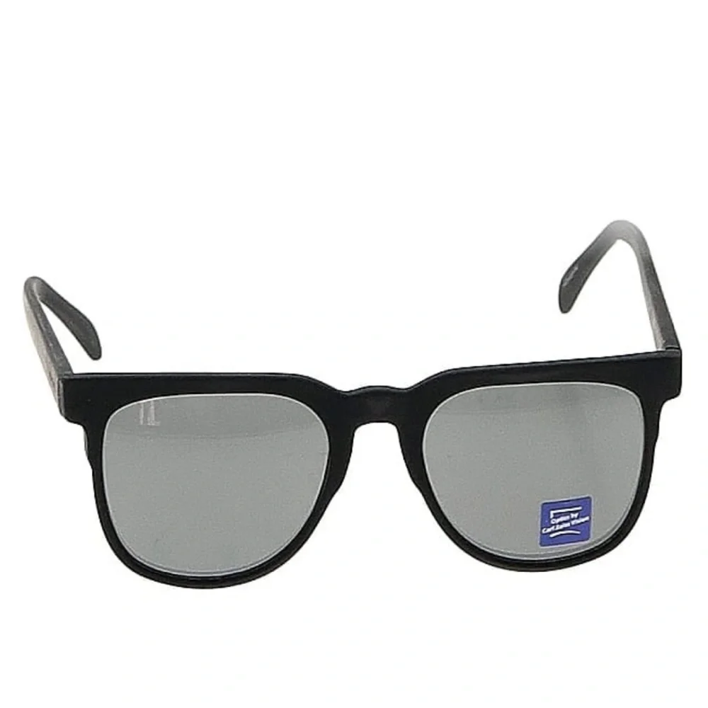 Riviera Black Rubber KOMONO Sunglasses NEW matte
